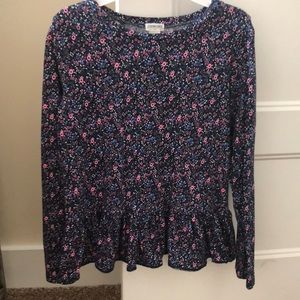 Crewcuts girls floral top